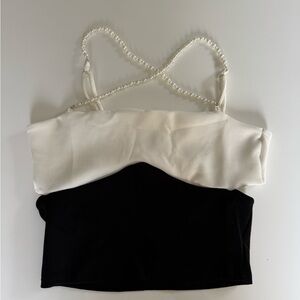 Y2K Halter Crop Top